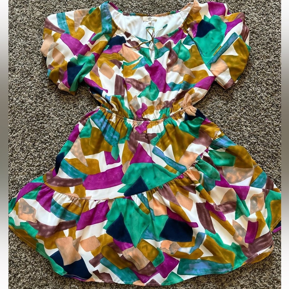 size small entro dress